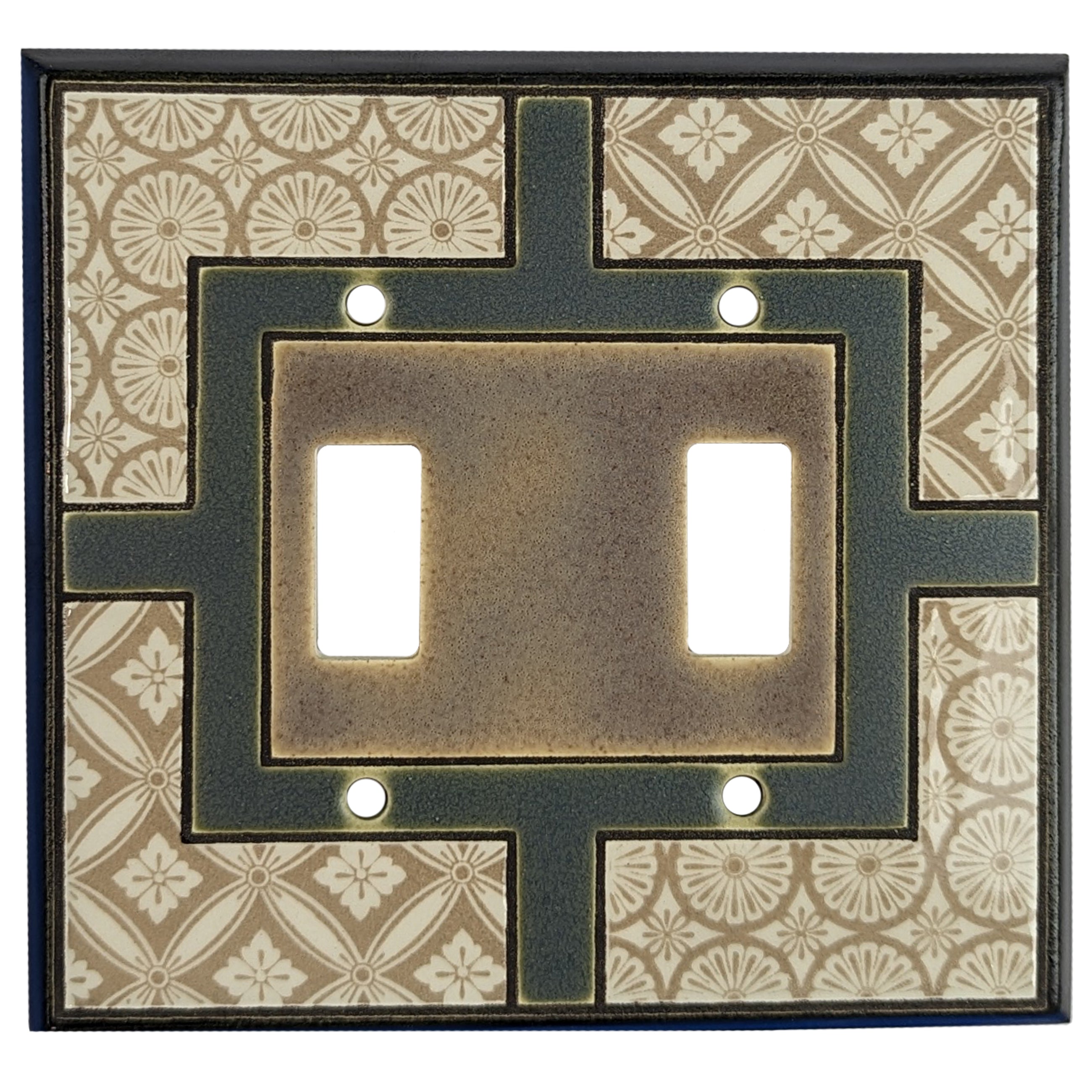 Turkish Single Covers Plates 2 Toggle Wallplate