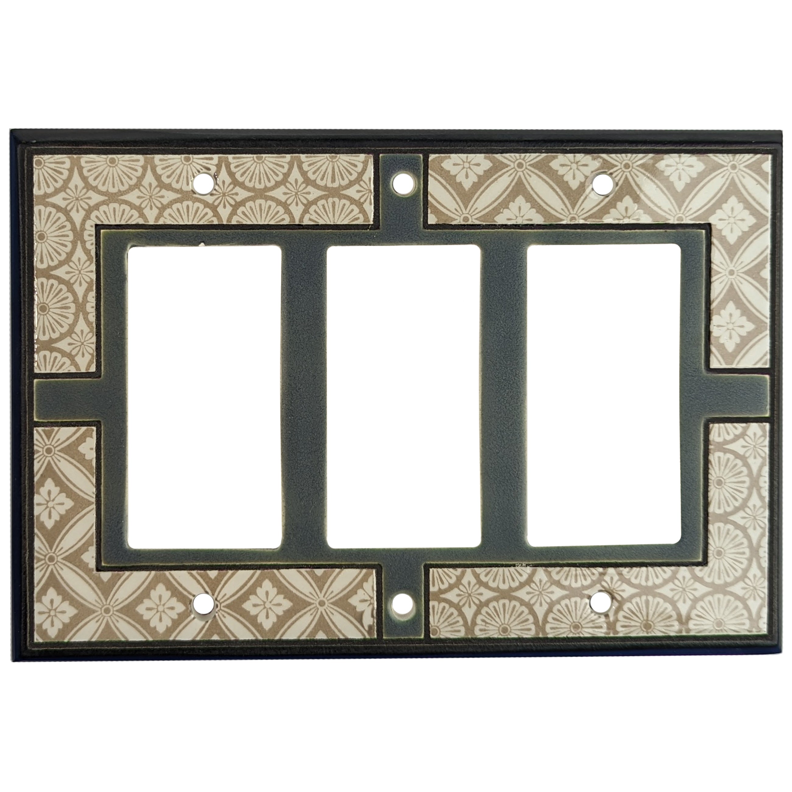 Turkish Single Covers Plates 3 Rocker Wallplate