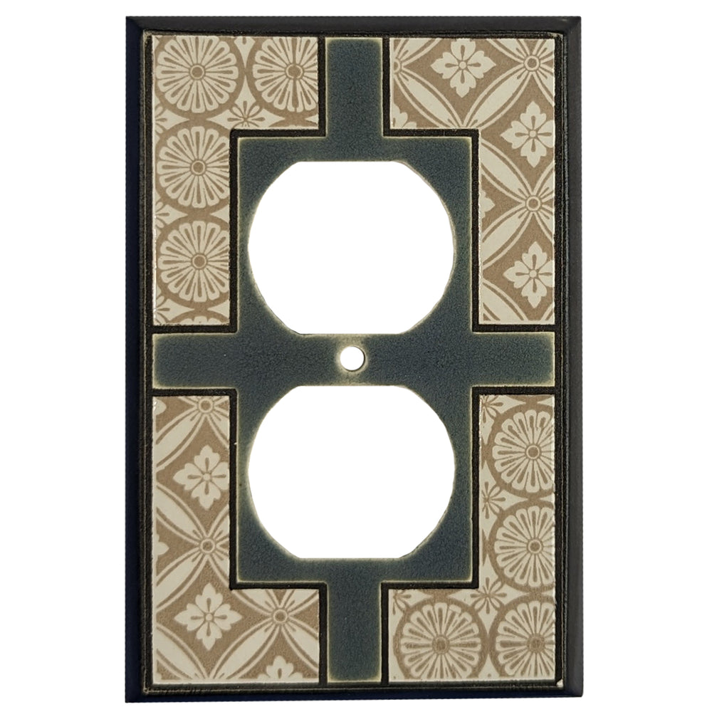 Turkish Single Covers Plates Duplex Outlet Wallplate