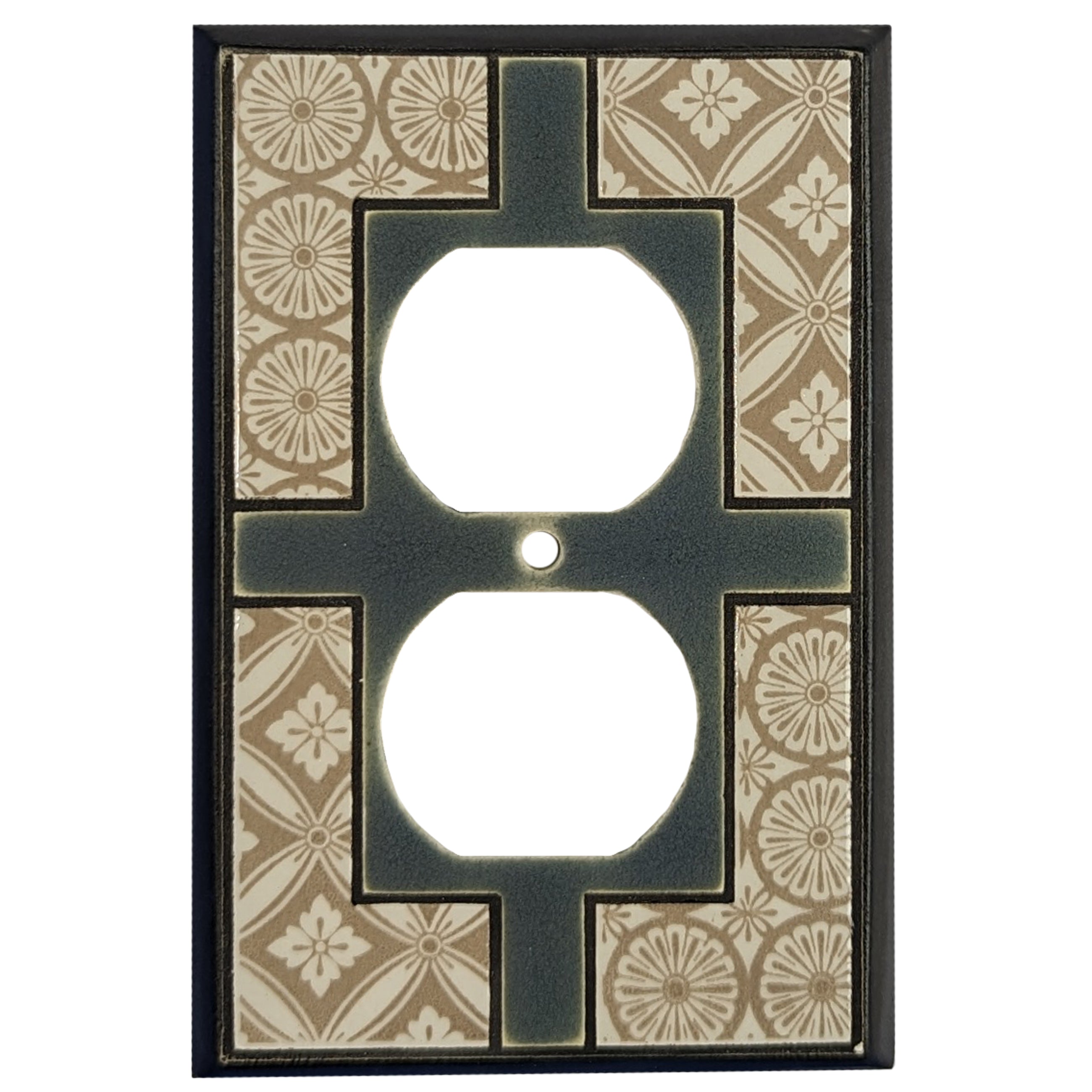 Turkish Single Covers Plates Duplex Outlet Wallplate