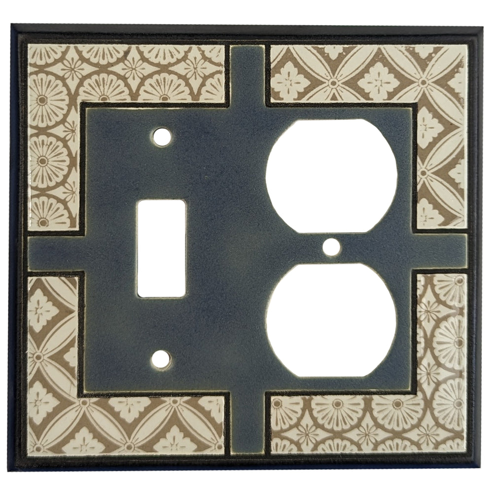 Turkish Single Covers Plates Toggle / Duplex Wallplate