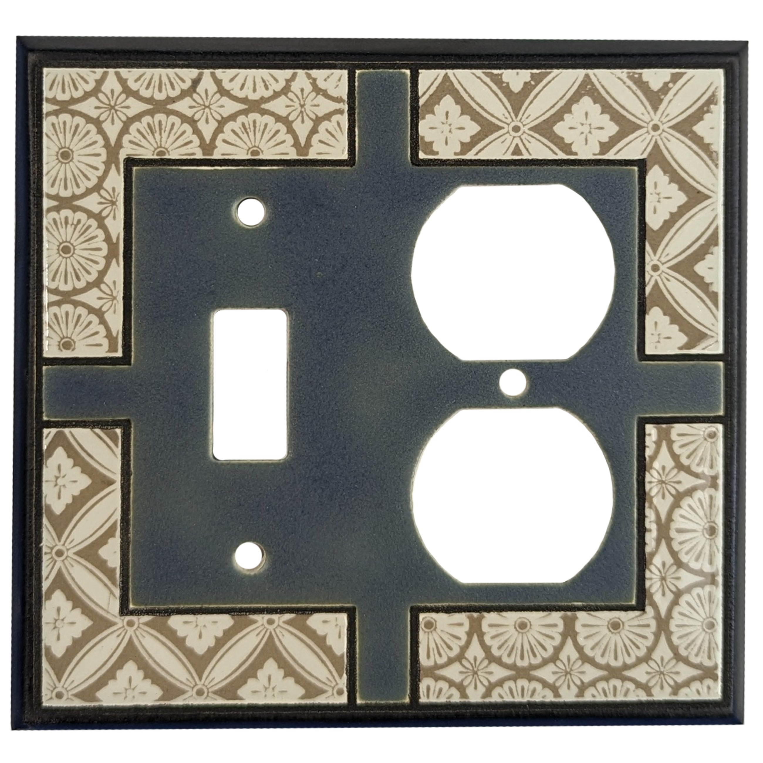 Turkish Single Covers Plates Toggle / Duplex Wallplate