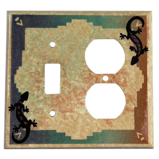 Lizards Cover Plates Toggle / Duplex Wallplate