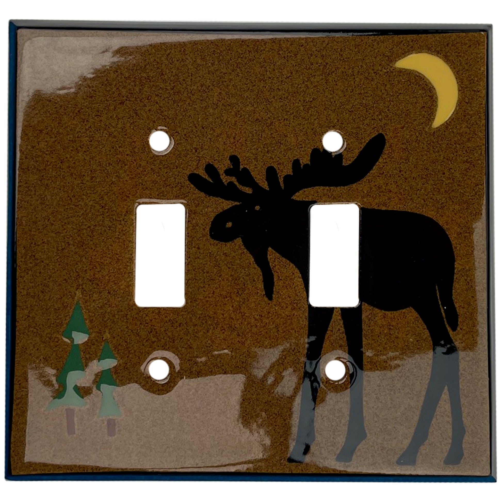 Clearance Single Covers Plates 2 Toggle Wallplate