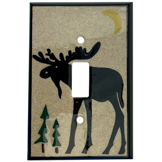 Tall Moose Single Covers Plates Cover Plates