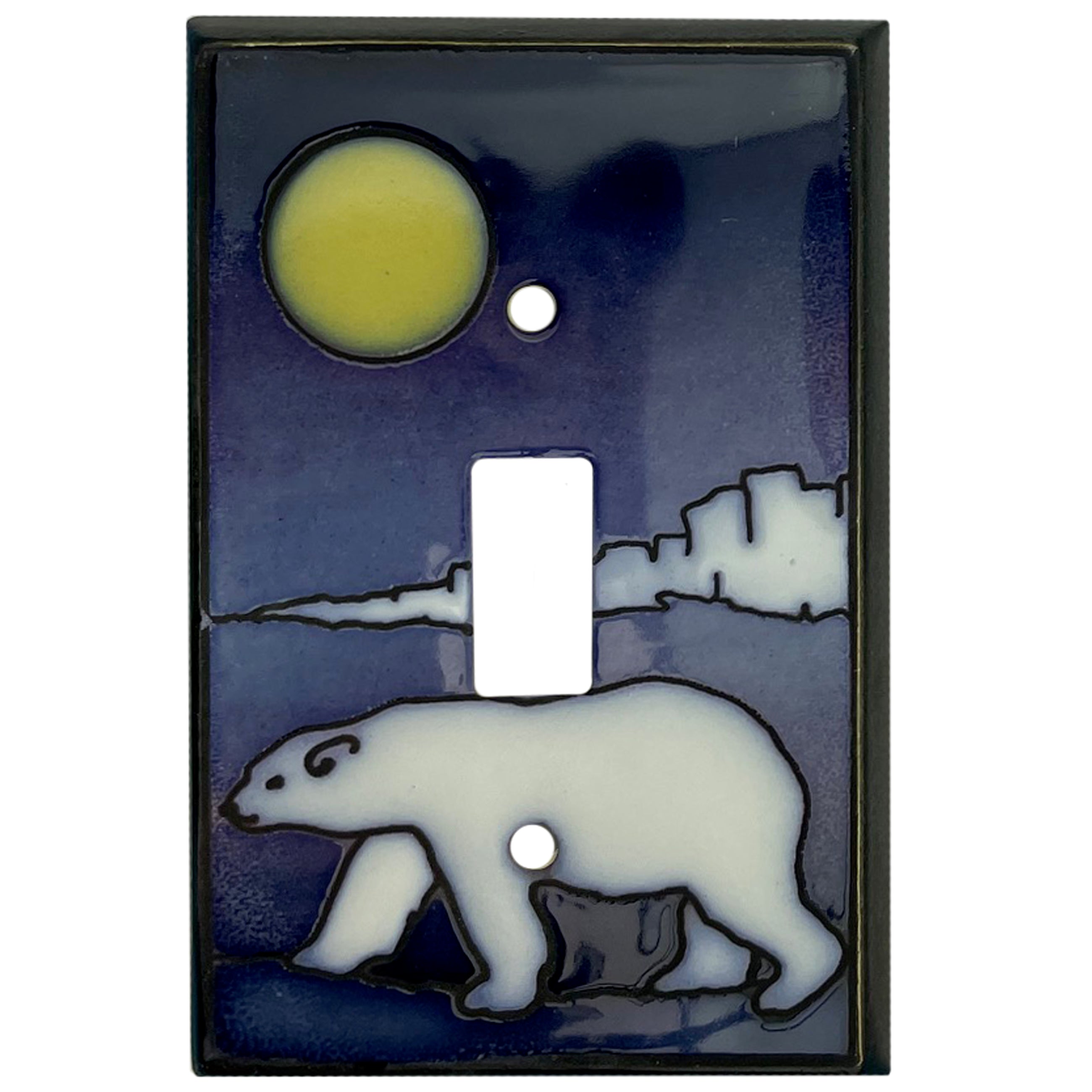 Polar Bear Cover Plates Cover Plates