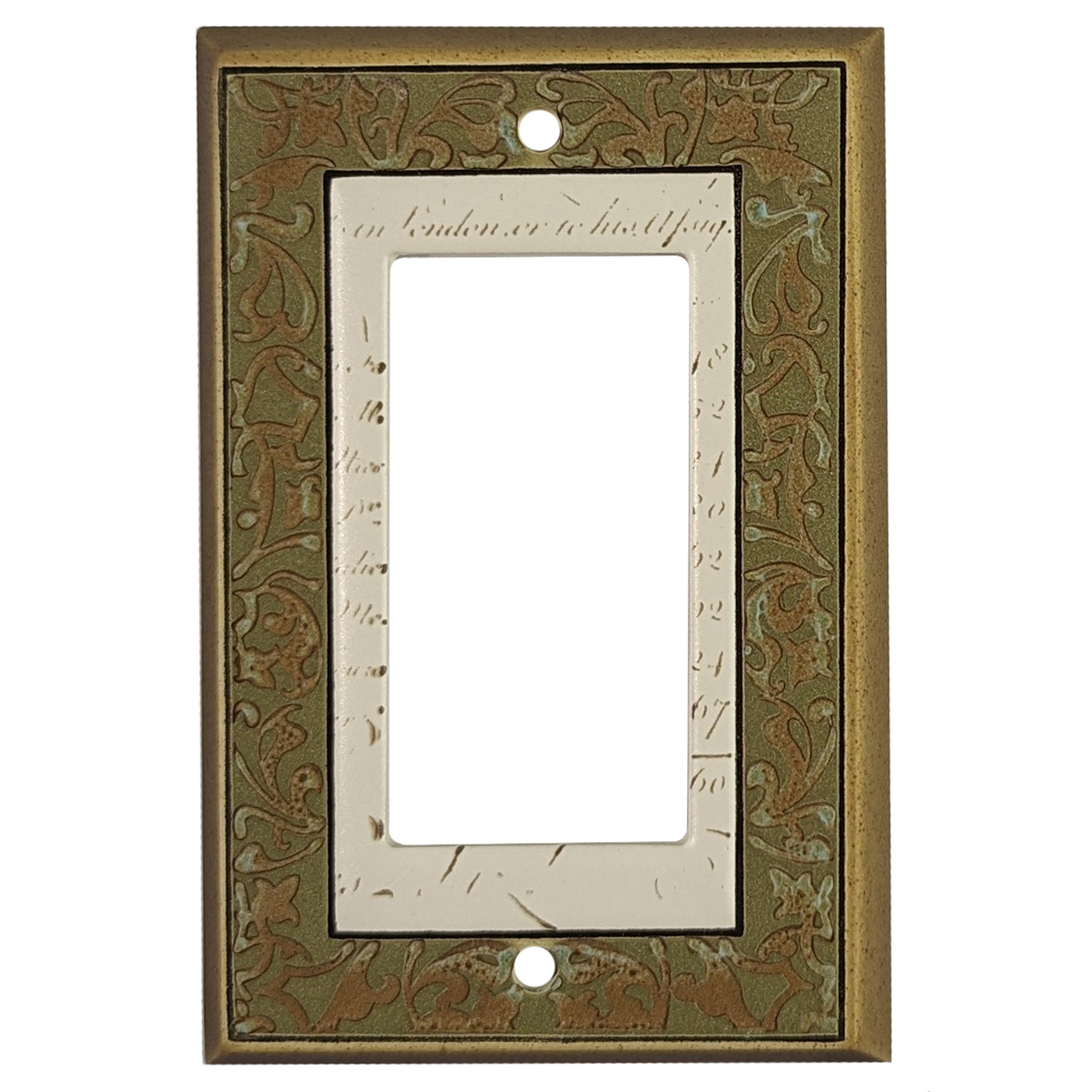 Butterfly Specimans Cover Plates Rocker Wallplate