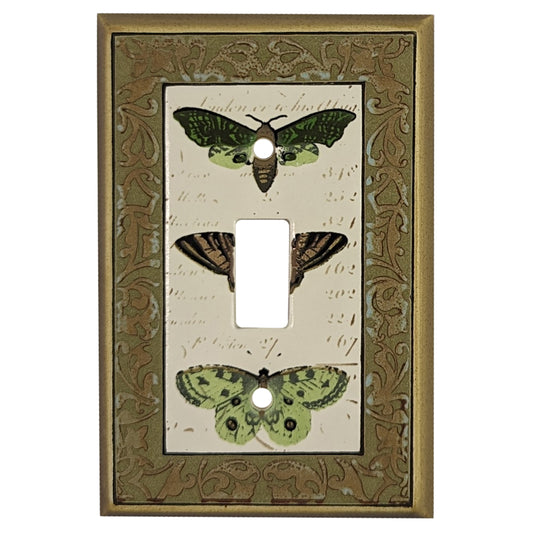 Butterfly Specimans Cover Plates Cover Plates