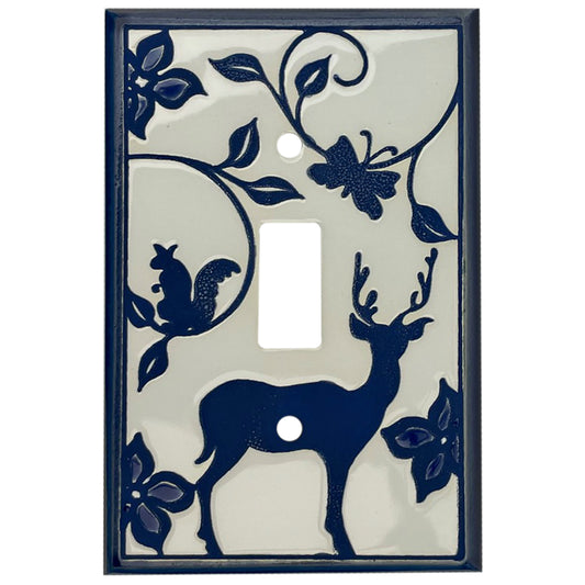 Deer - Silhoutte Cover Plates Cover Plates