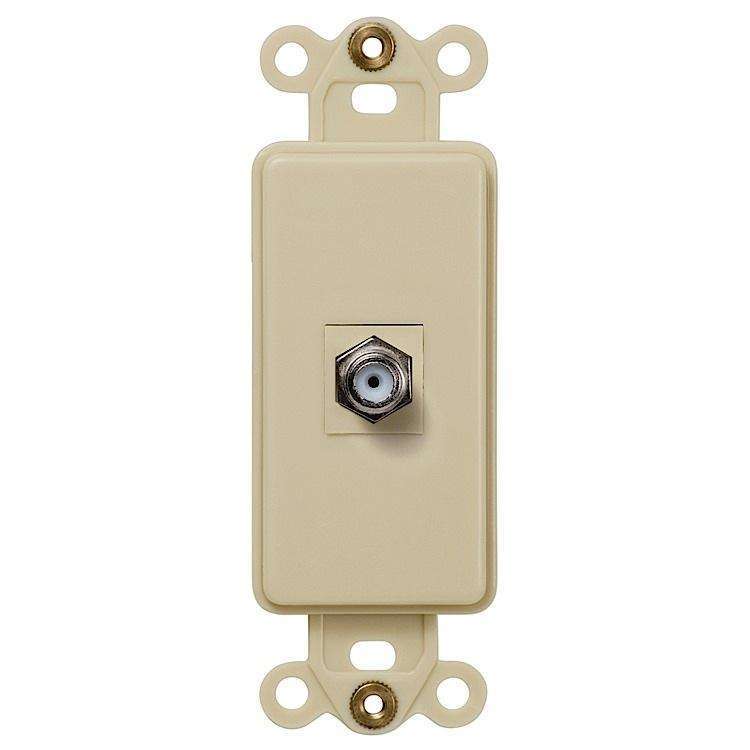 ROCKER INSERT Ivory 1 COAX