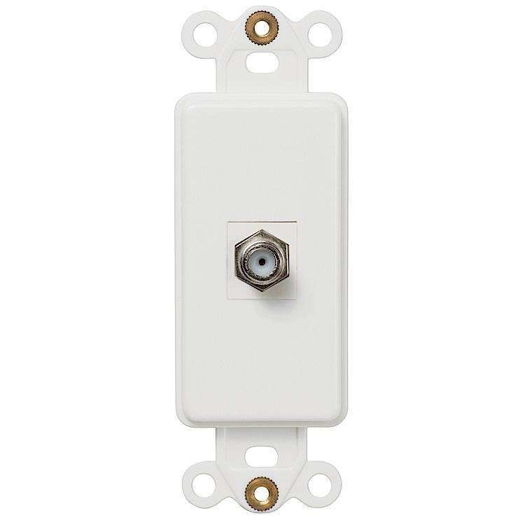 ROCKER INSERT WHITE 1 COAX