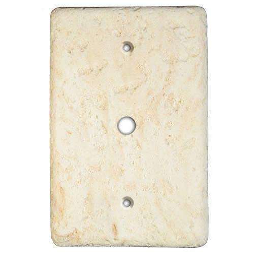 Stonique Cameo Stone Cable Switchplate