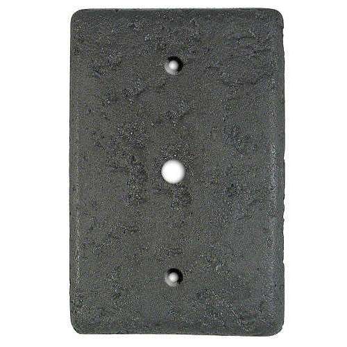 Stonique Charcoal Stone Cable Switchplate
