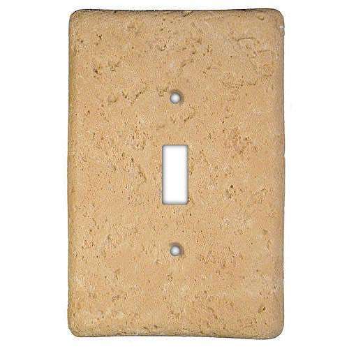 Cocoa Stone Cover Plates - Wallplatesonline.com