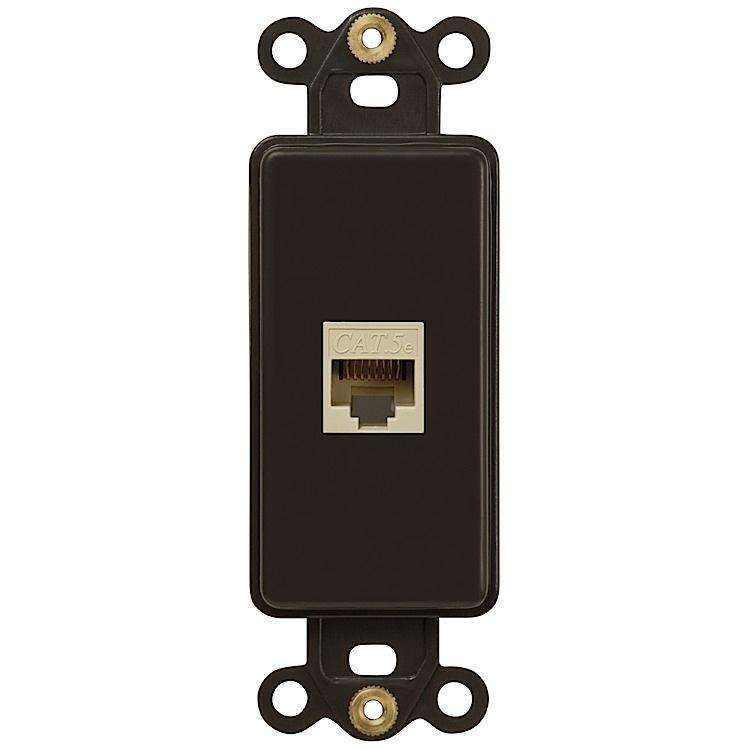 ROCKER INSERT Brown 1 DATA JACK