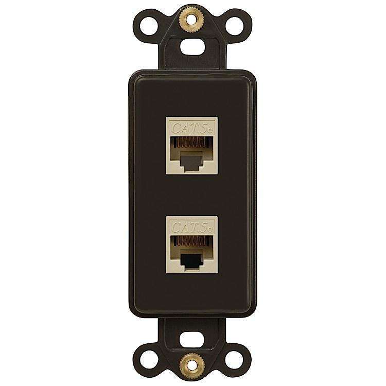 ROCKER INSERT Brown 2 DATA JACK