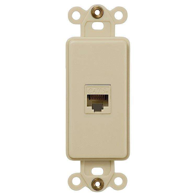ROCKER INSERT Ivory 1 DATA JACK