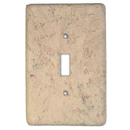 Espresso Stone Cover Plates - Wallplatesonline.com