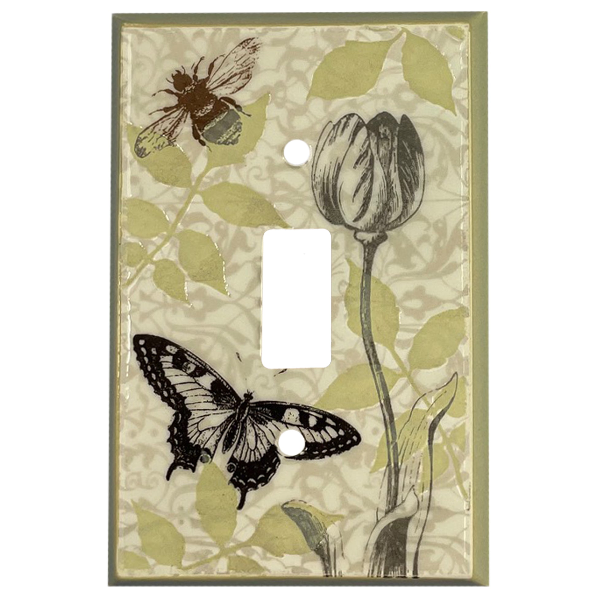 Botanical Insects Cover Plates Cover Plates