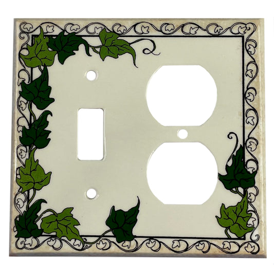 Ivy Single Covers Plates Toggle / Duplex Wallplate