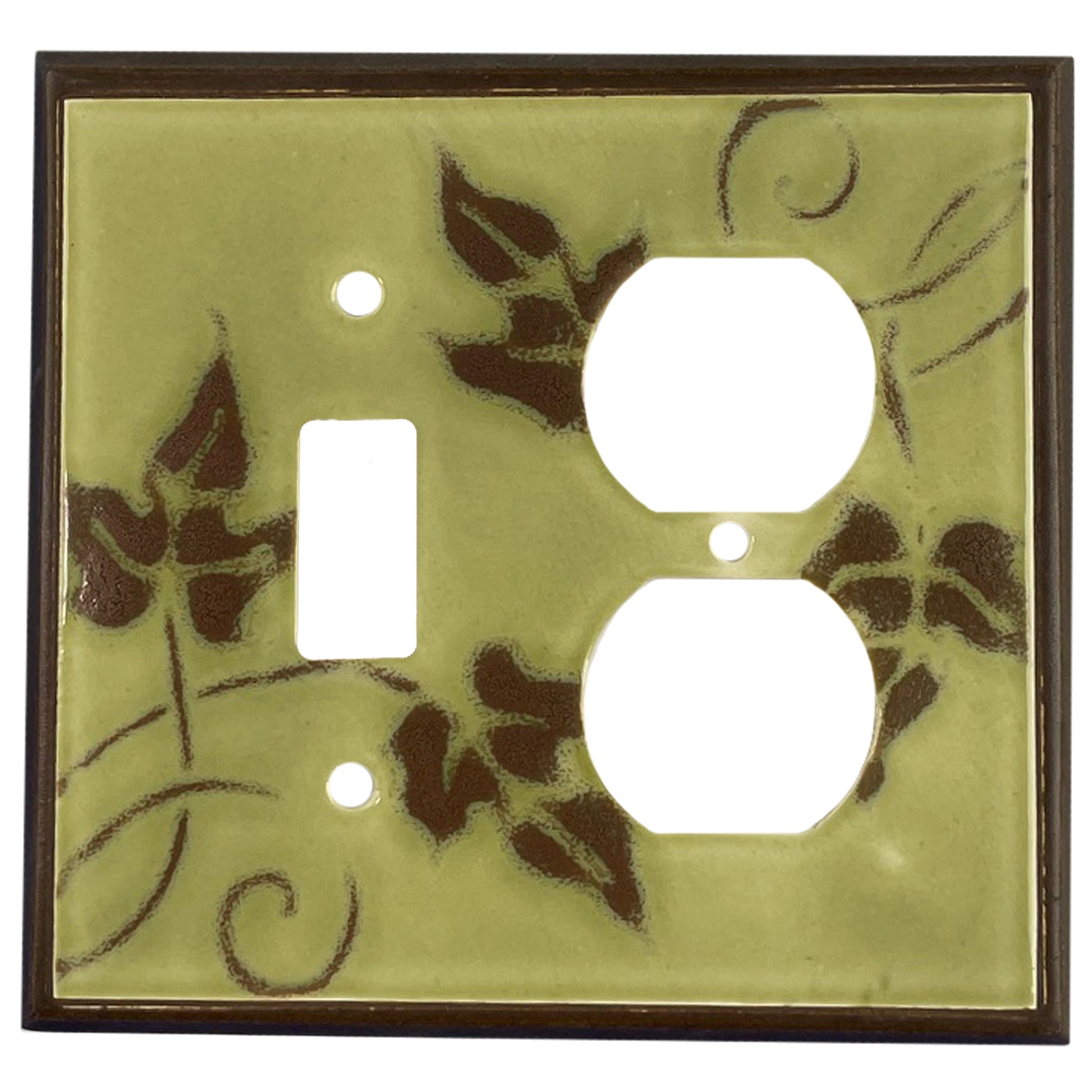 FL045 Cover Plates Toggle / Duplex Wallplate