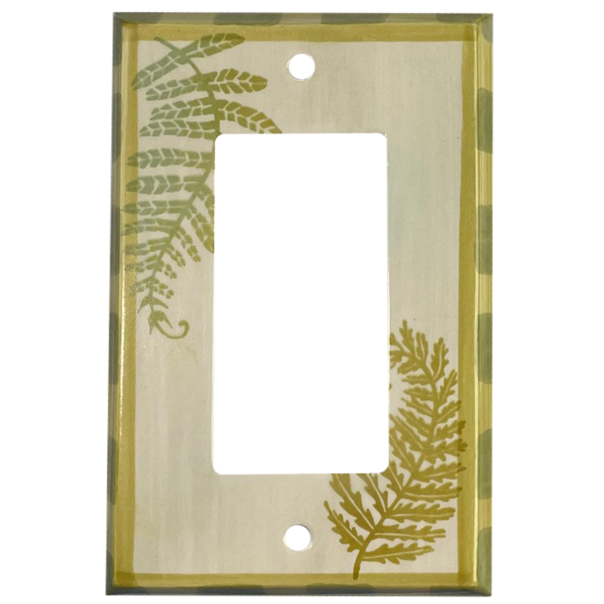Fern Cover Plates Rocker Wallplate