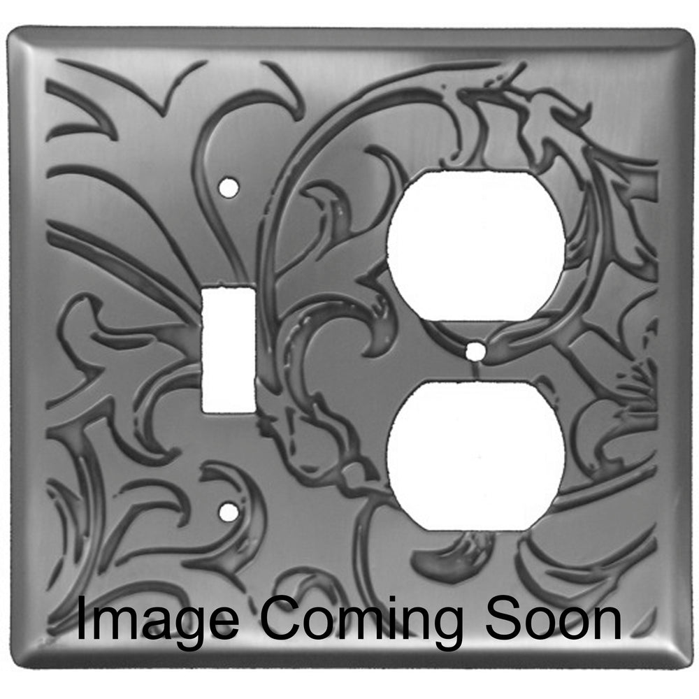 Victorian Oil Rubbed Copper Toggle / Duplex Switchplate