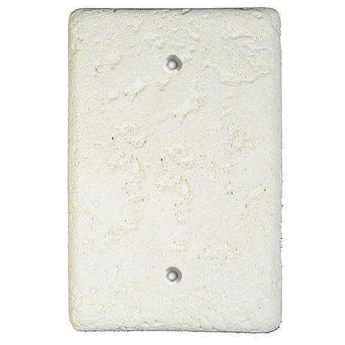 Stonique Linen Stone Blank Switchplate