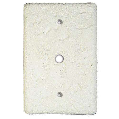 Stonique Linen Stone Cable Switchplate