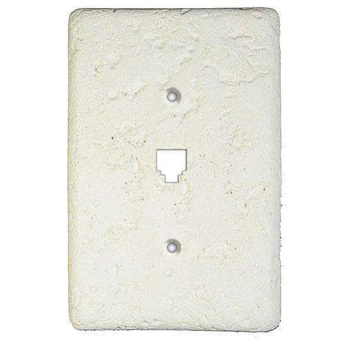 Stonique Linen Stone Phone Switchplate