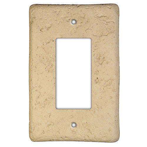 Stonique Noce Stone Single Rocker Switchplate