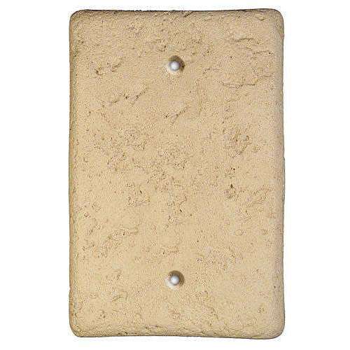 Noce Stone Blank Switchplate - Wallplatesonline.com