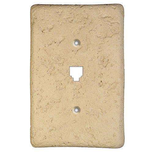 Stonique Noce Stone Phone Switchplate