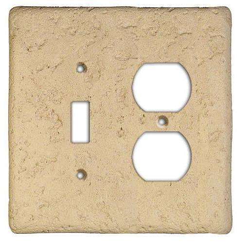 Noce Stone Toggle / Duplex Switchplate - Wallplatesonline.com