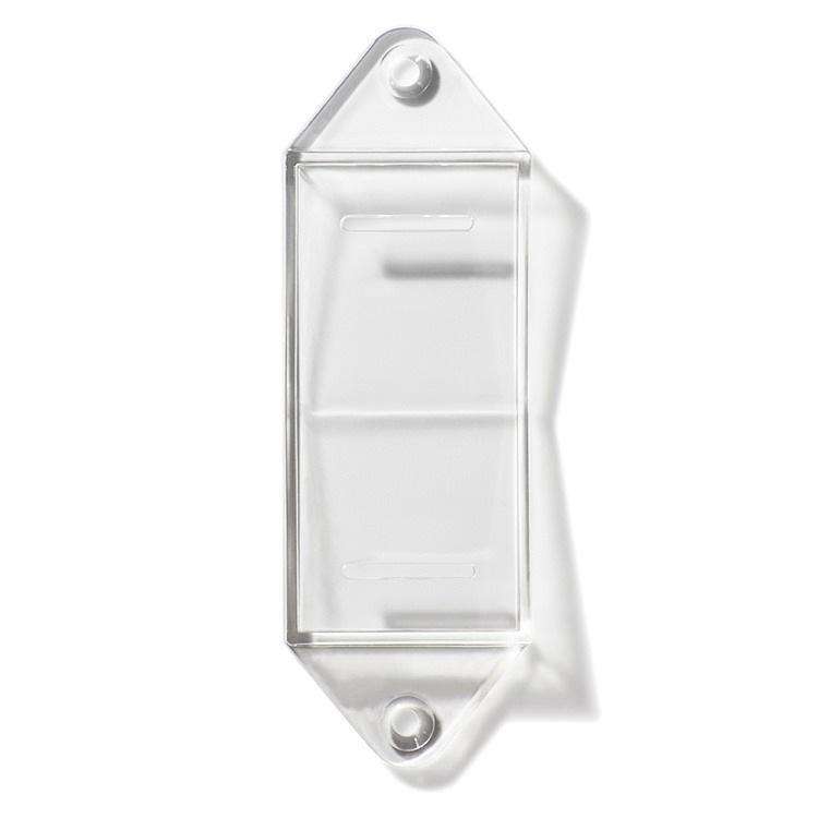 ROCKER SWTCH GUARD CLEAR CMPSIT 2PK - Wallplatesonline.com