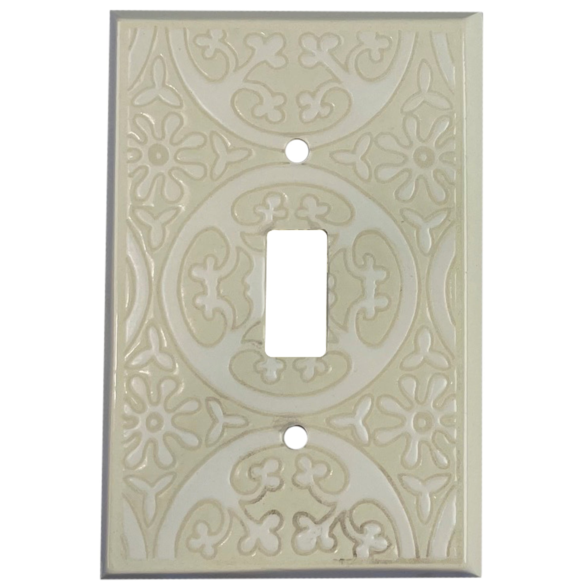 Crochet - Cream Cover Plates Cover Plates