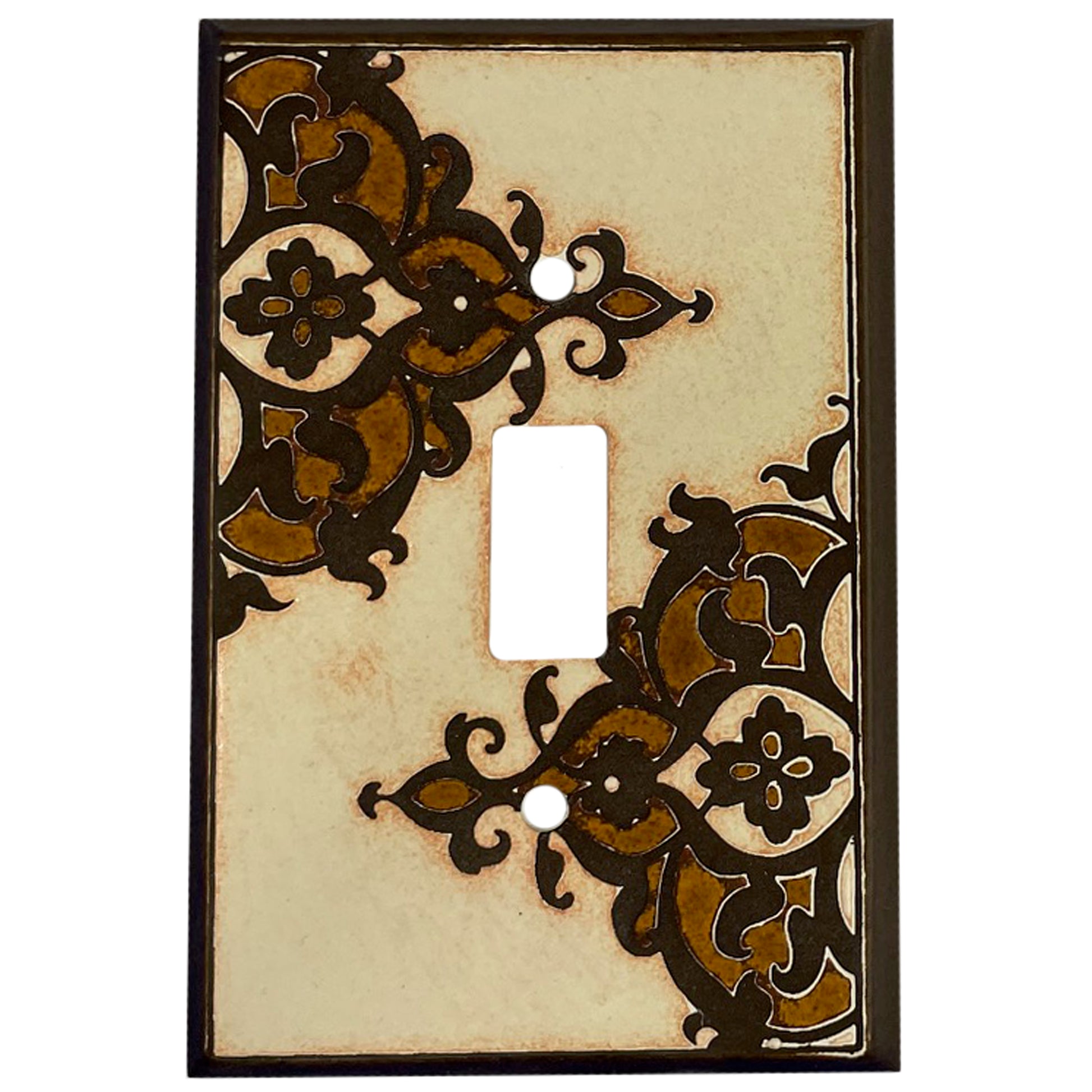 Finials - Cream Cover Plates Cover Plates