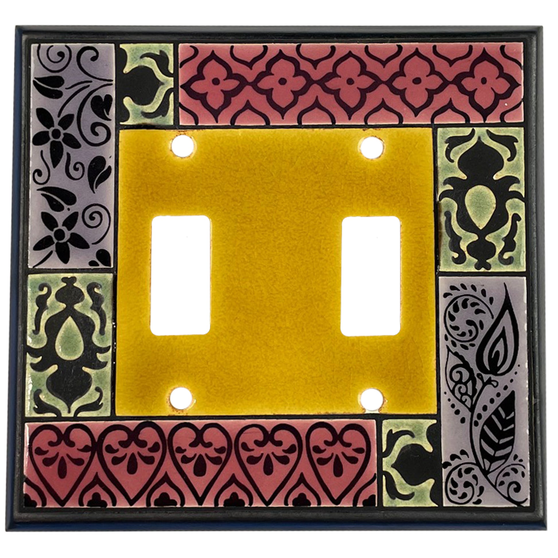 Clearance Single Covers Plates 2 Toggle Wallplate