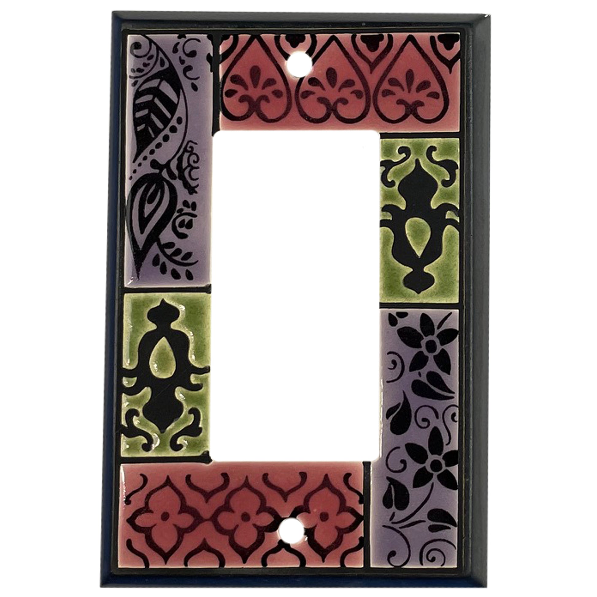 Clearance Single Covers Plates Rocker Wallplate