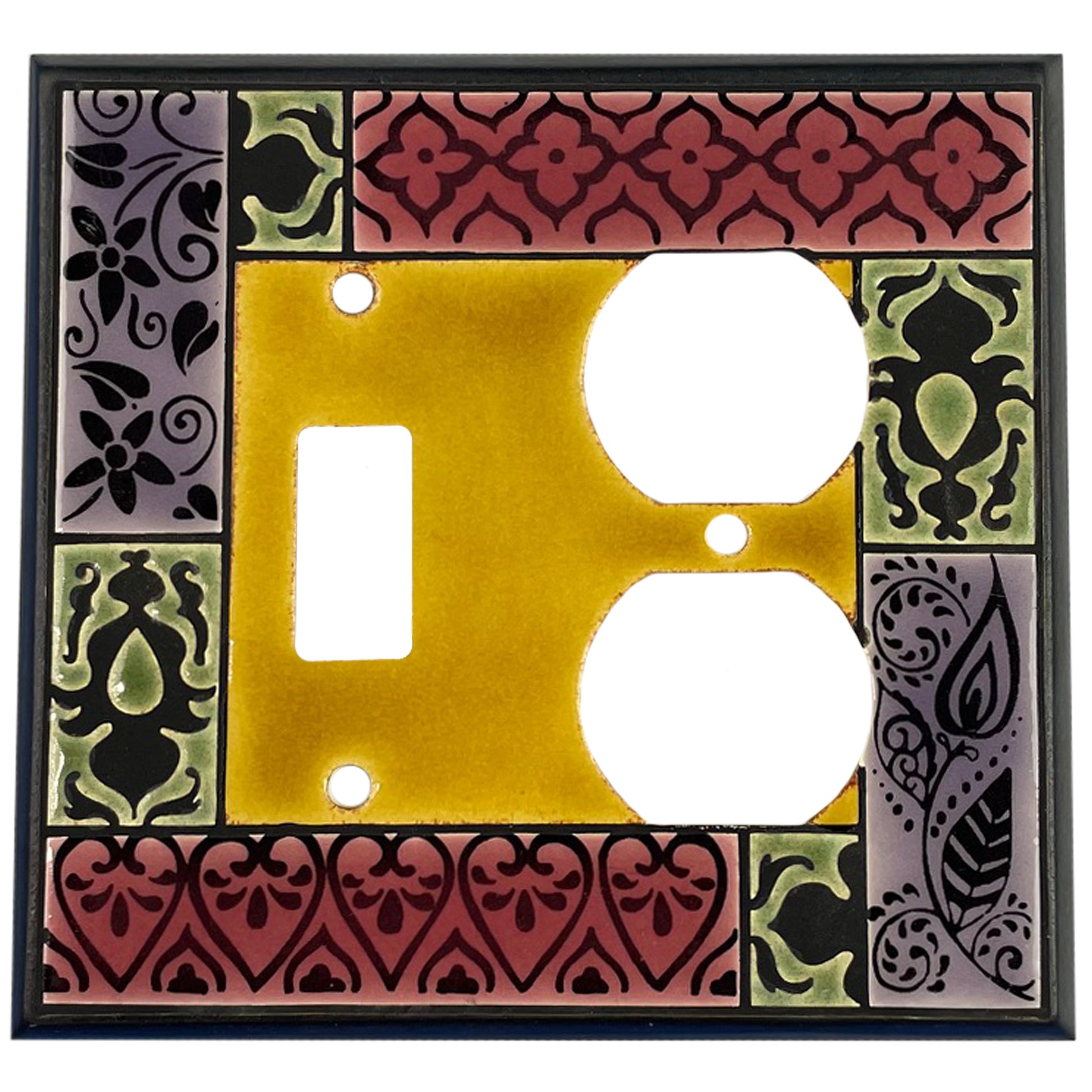 Clearance Single Covers Plates Toggle / Duplex Wallplate