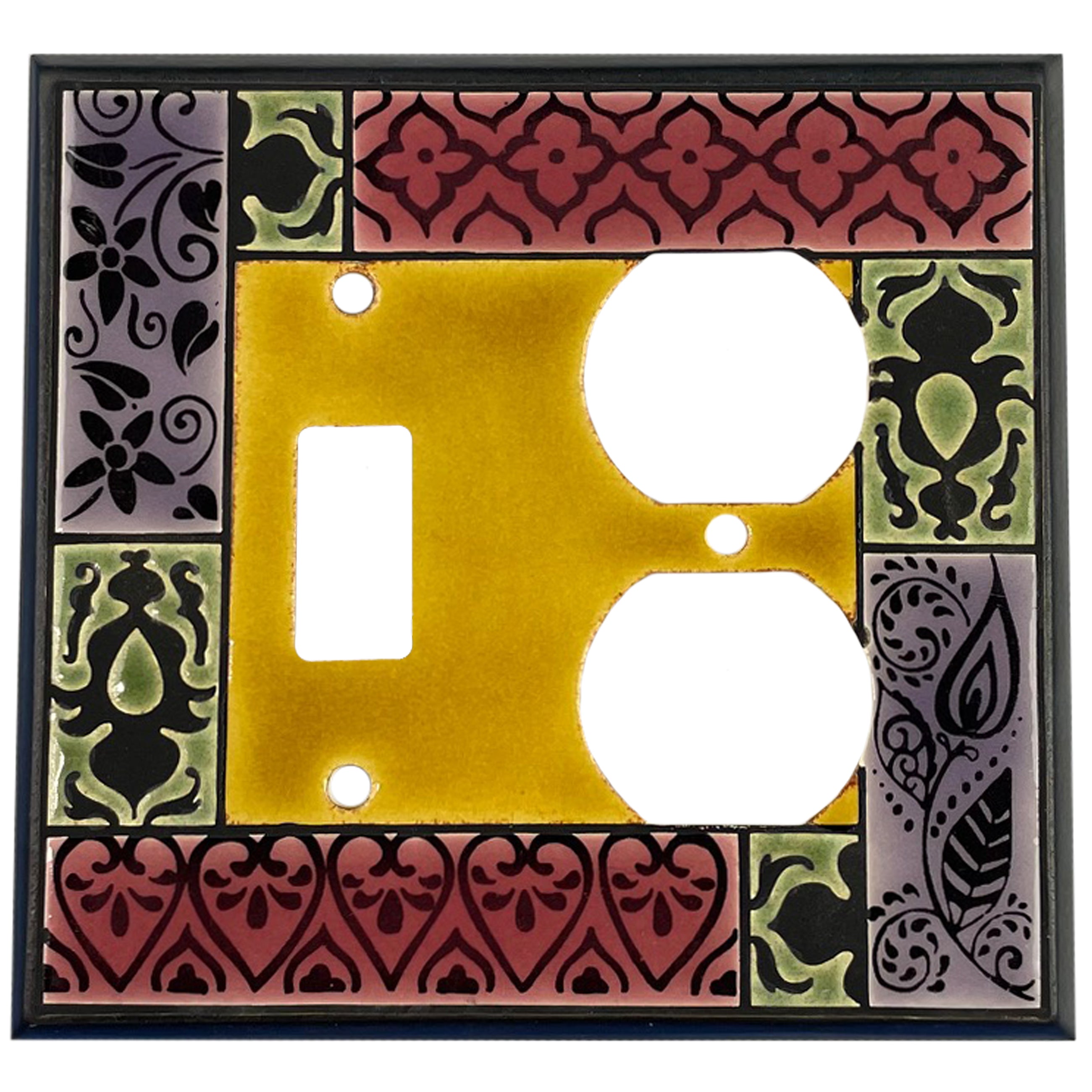 Clearance Single Covers Plates Toggle / Duplex Wallplate