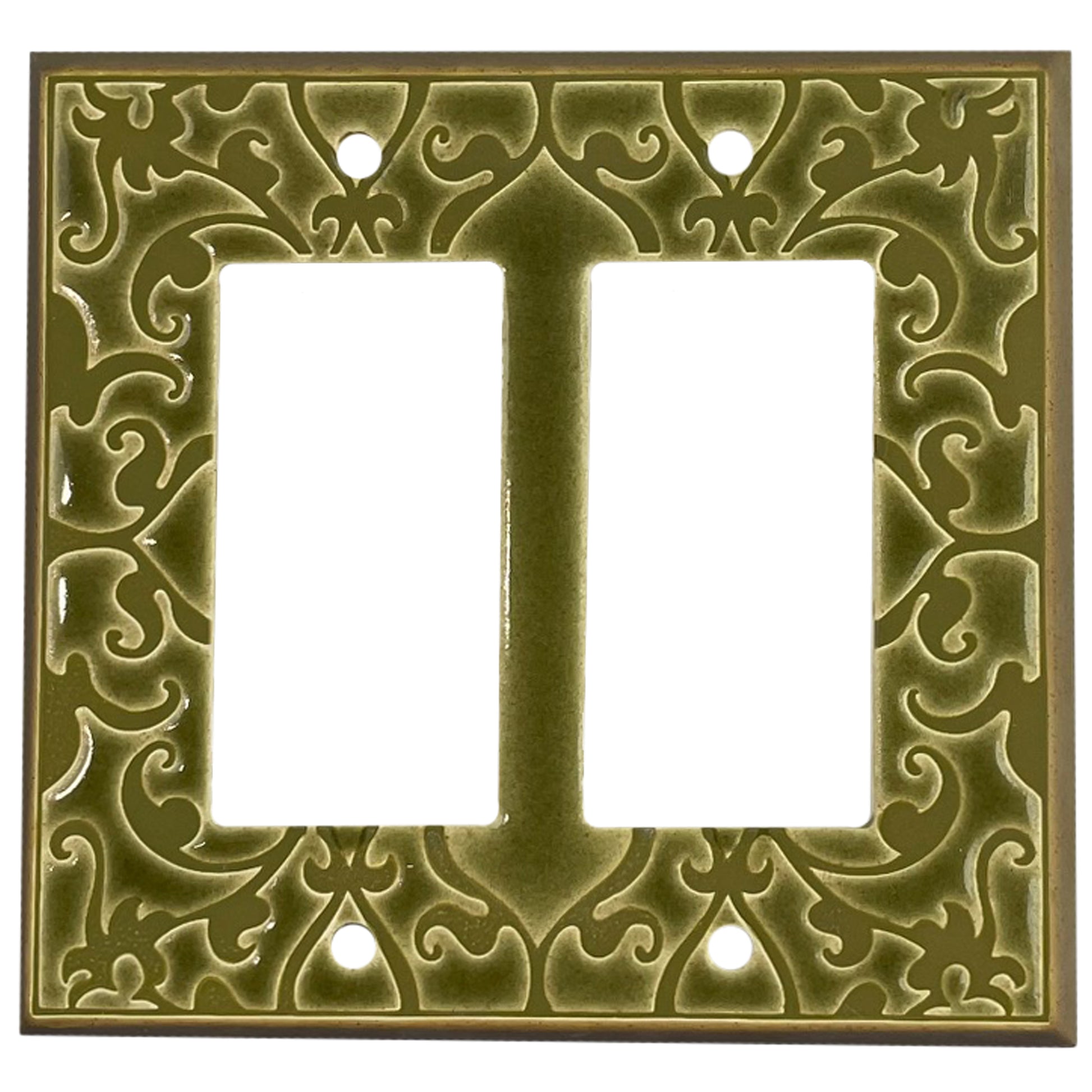 Jacquard Cover Plates 2 Rocker Wallplate