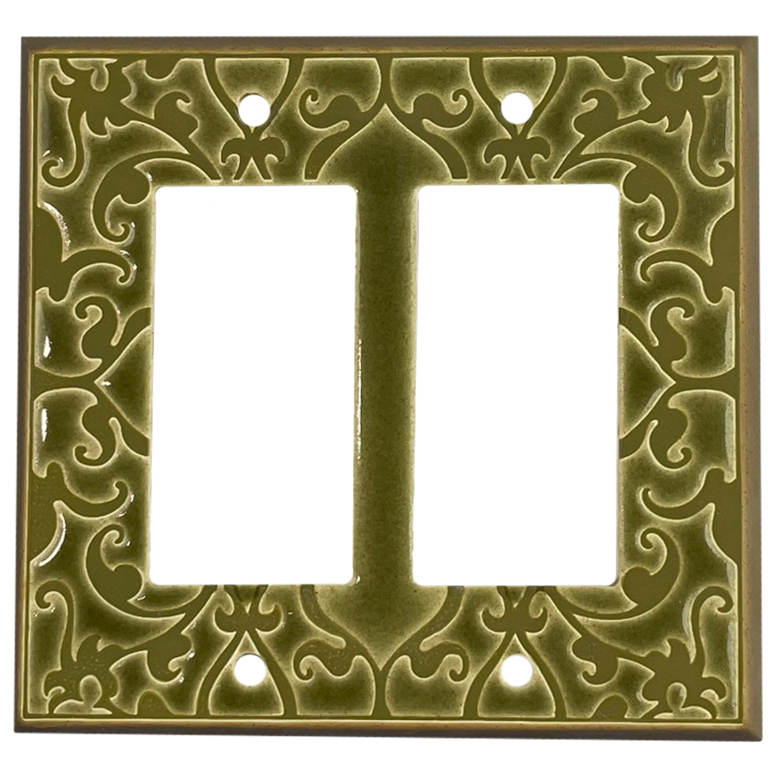 Jacquard Cover Plates 2 Rocker Wallplate