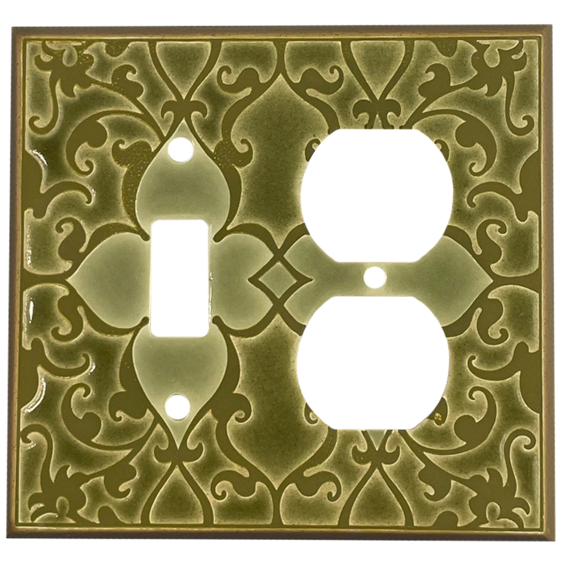Jacquard Cover Plates Toggle / Duplex Wallplate
