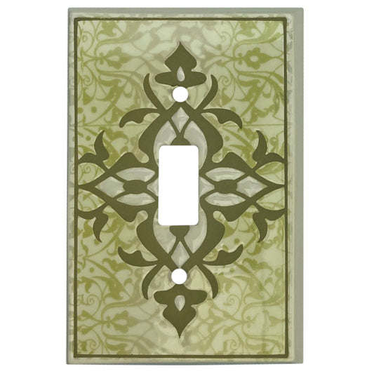 Paisley - Sage Cover Plates