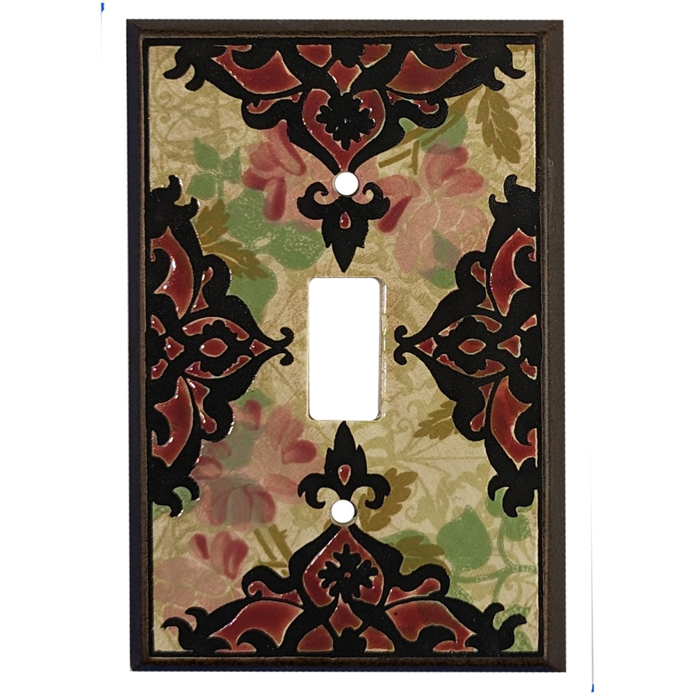 Lace - Brocade Cover Plates Cover Plates