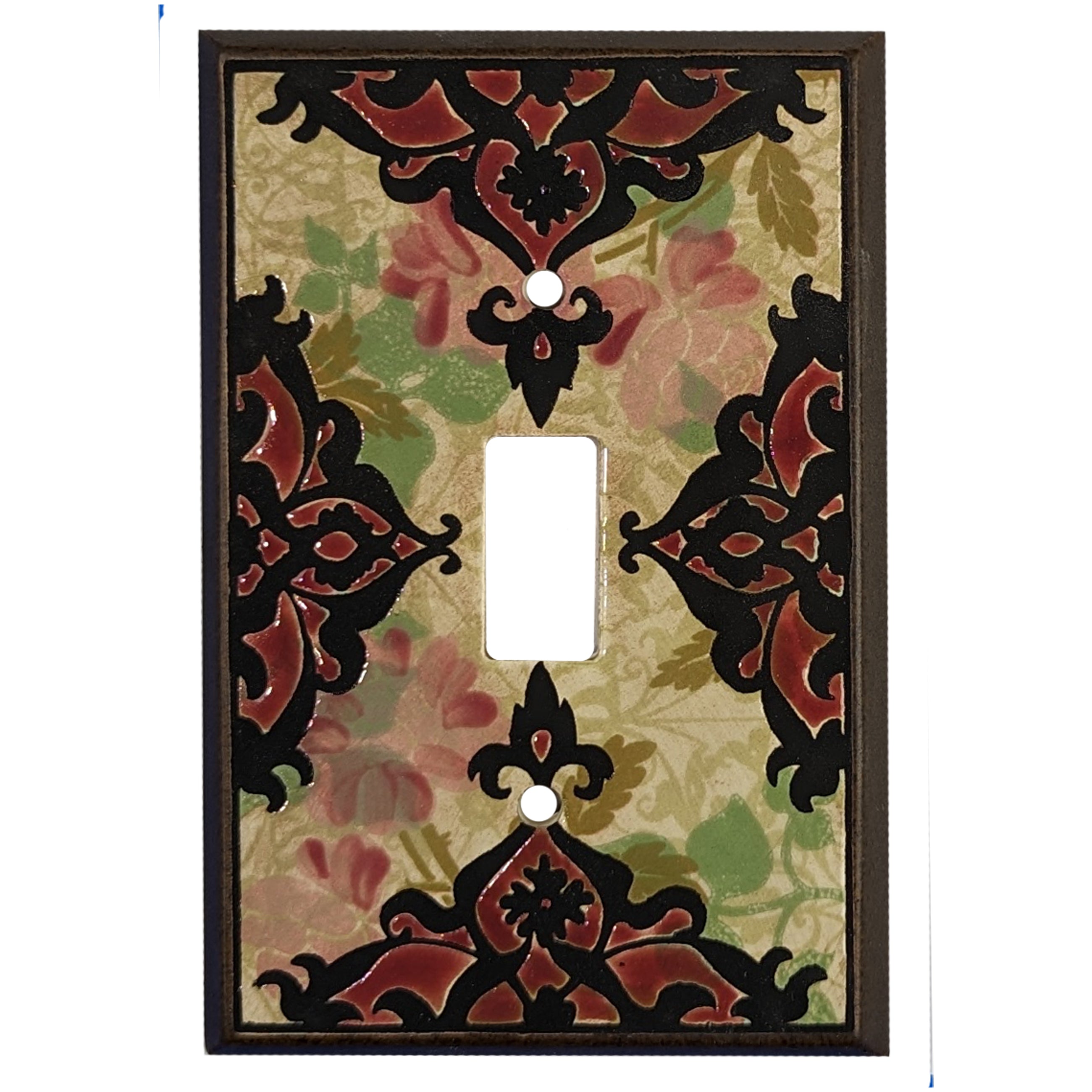 Lace - Brocade Cover Plates Cover Plates
