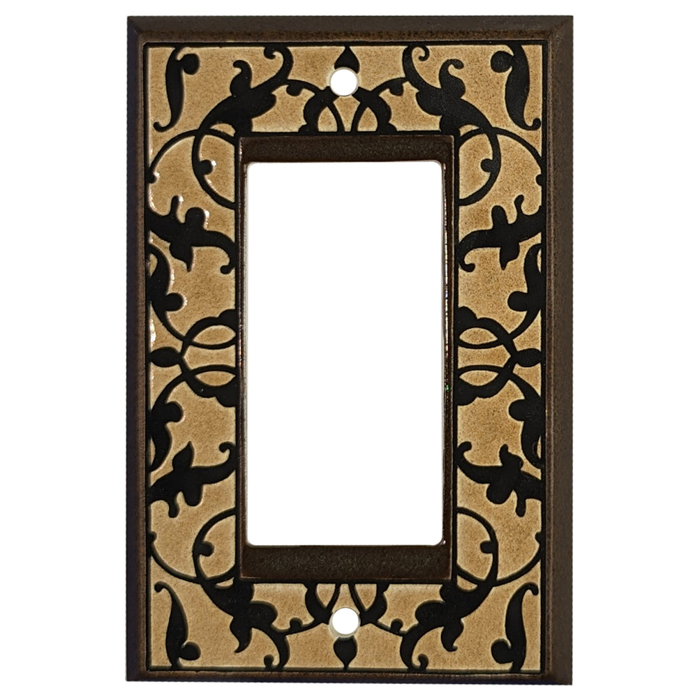 Harlequin Cover Plates Rocker Wallplate