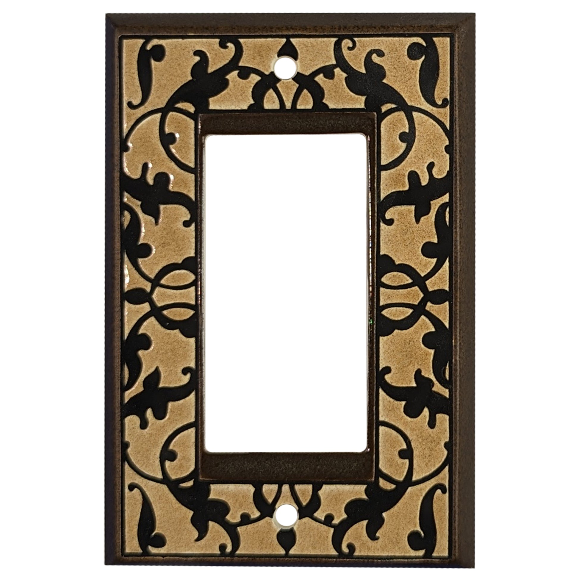 Harlequin Cover Plates Rocker Wallplate