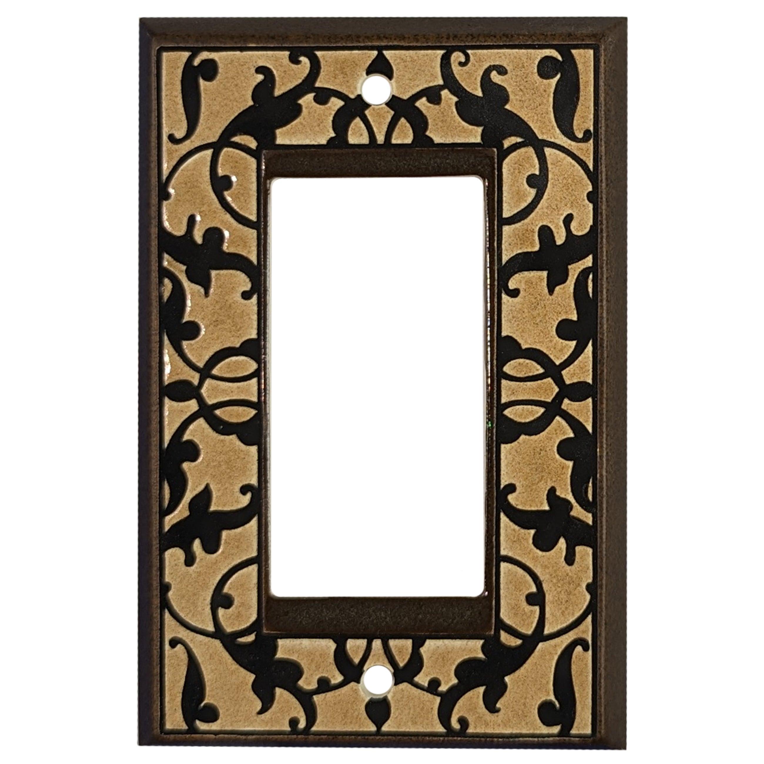 Harlequin Cover Plates Rocker Wallplate